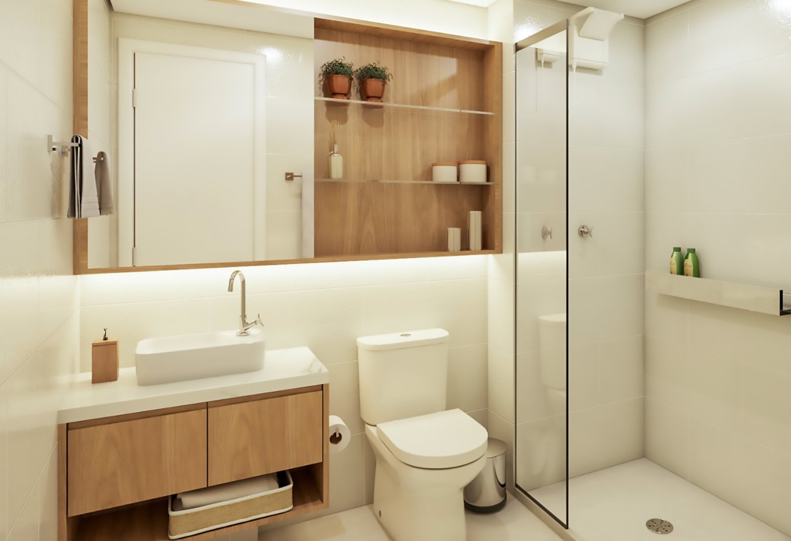 Studio 34m² a 35m²